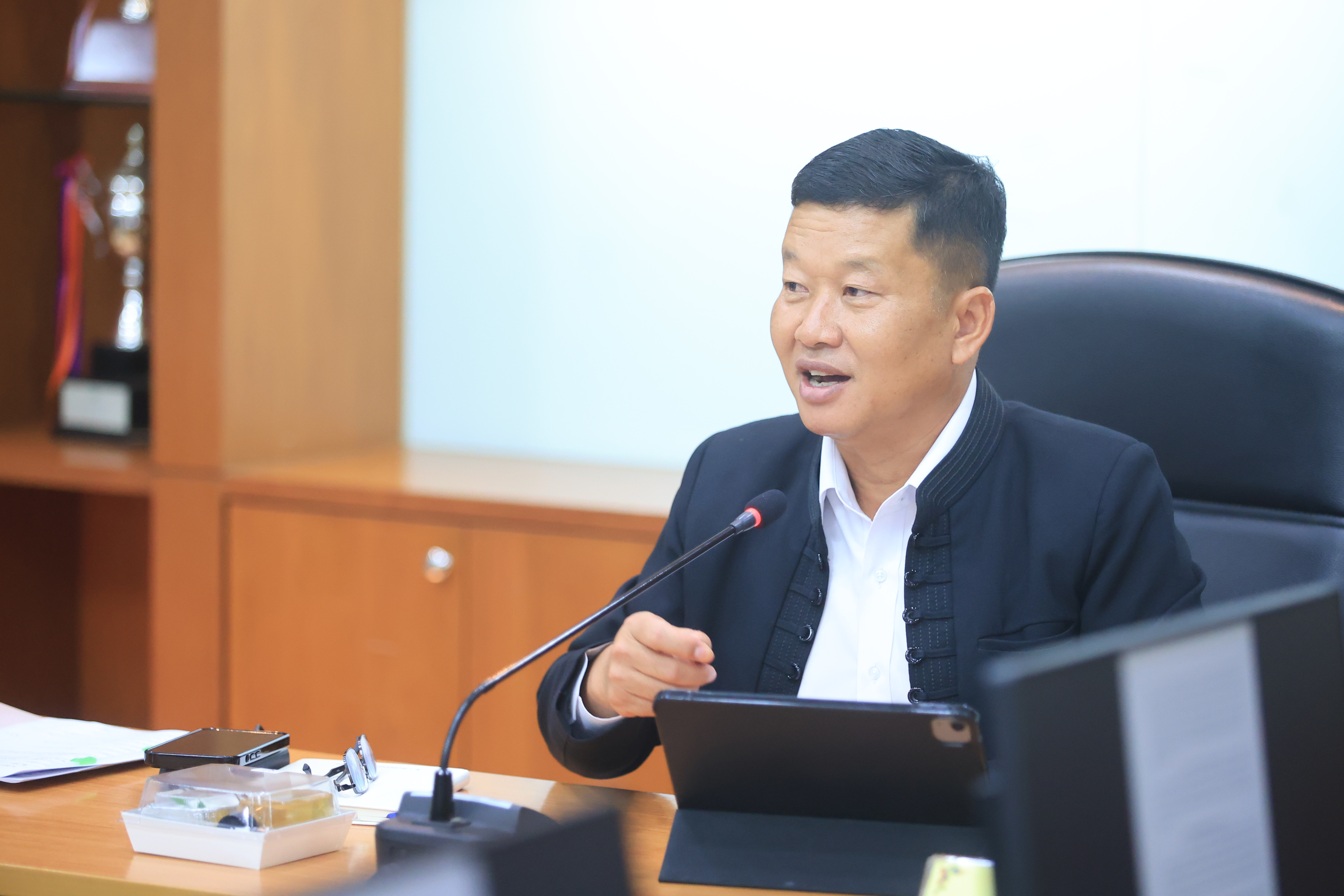 title - ส.ป.ก. ประชุมคณะทำงานดำเนินการเสริมสร้างคุณธรรมและความโปร่งใสของสำนักงานการปฏิรูปที่ดินเพื่อเกษตรกรรม (ส.ป.ก.) ครั้งที่ 1/2569